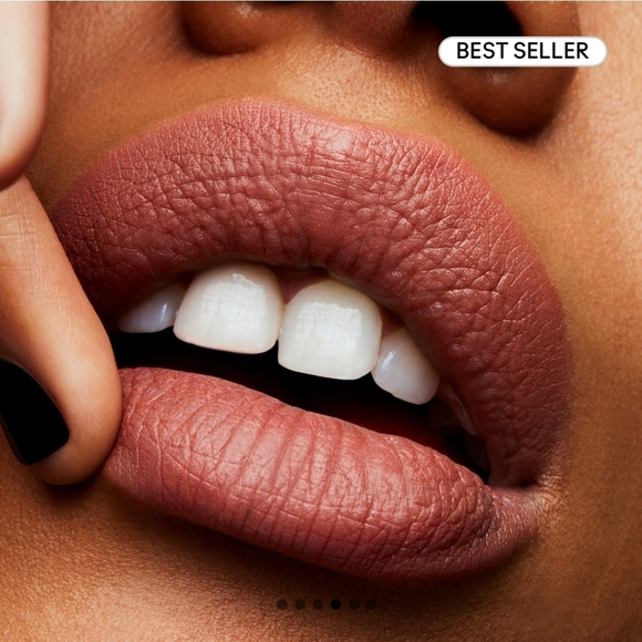 Mull It Over | Powder Kiss Lipstick | Mac Cosmetics | Brand New in Box - Picture 4 of 14